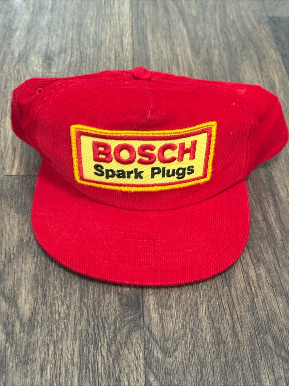 Vintage Bosch spark plugs trucker hat